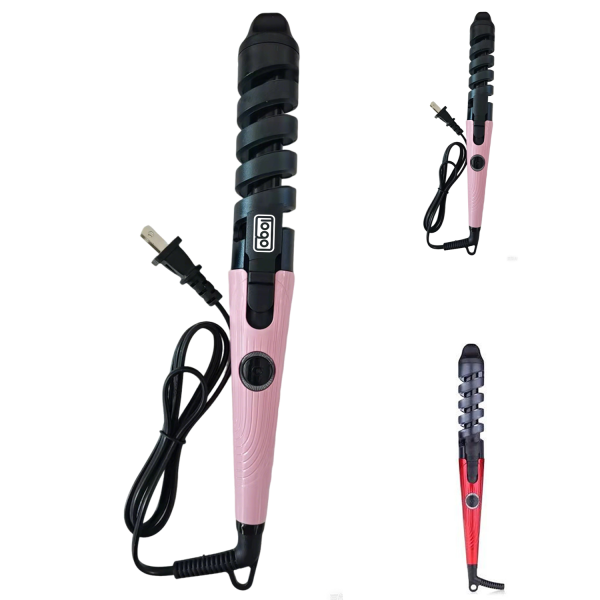 Electric curling iron