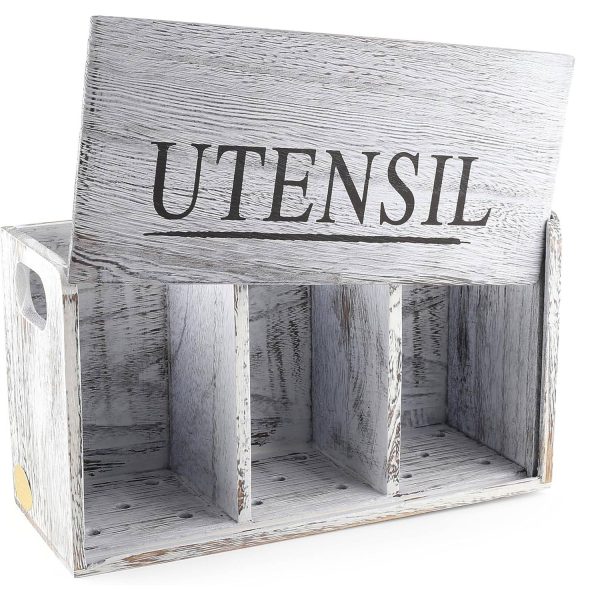 Kitchen Utensil Box Cooking Tools Storage