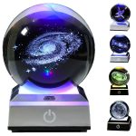 Colorful Night Light Romantic Atmosphere Crystal Ball Gift