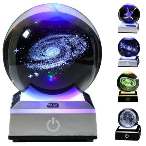 Colorful Night Light Romantic Atmosphere Crystal Ball Gift