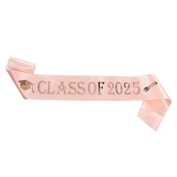 graduation sash