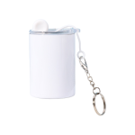 3oz Mini Tumbler Sublimation Shot Glass w/ Straw Lid