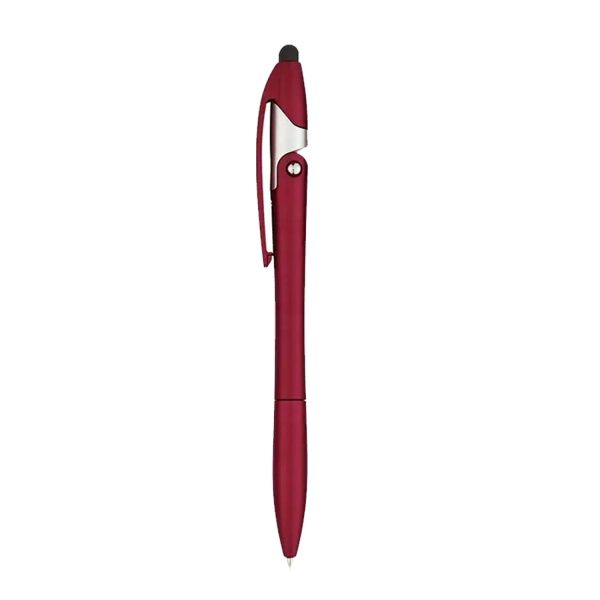 ABS Multi-Function Foldable Ballpoint Pen w/ Phone Stand