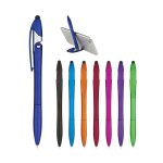 ABS Multi-Function Foldable Ballpoint Pen w/ Phone Stand