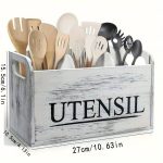 Kitchen Utensil Box Cooking Tools Storage