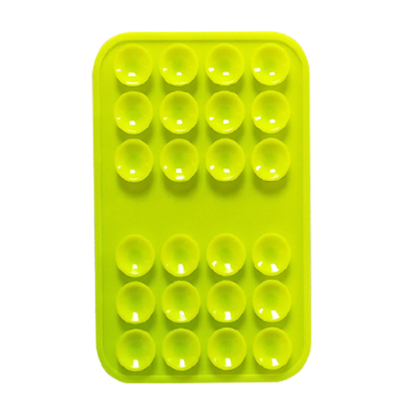 Double-sided silicone mobile phone suction cup