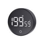 Magnetic Countdown Countup Timer Digital Kitchen Alarm Clock