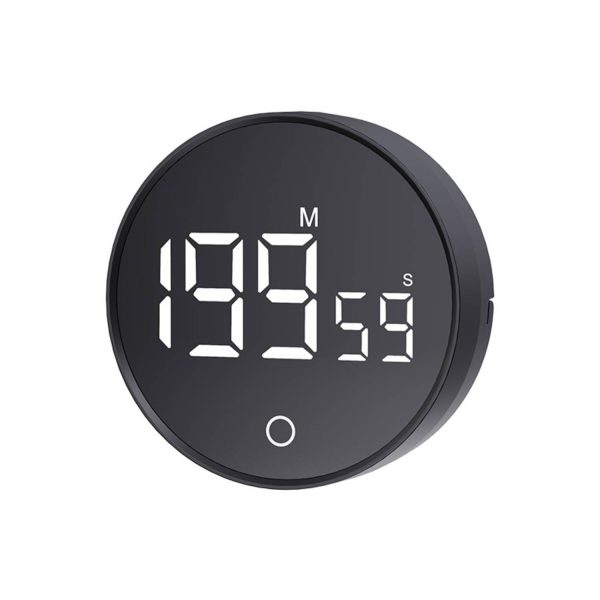 Magnetic Countdown Countup Timer Digital Kitchen Alarm Clock