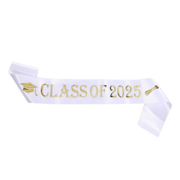 graduation sash
