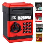 Piggy Bank Electronic Mini ATM