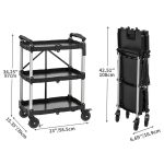 Large-Capacity Portable Folding Cart