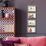Family Memories Wall-Mounted Collage Photo Frame