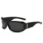 Vintage Chic Diamond-encrusted Sunglasses