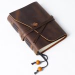 Genuine Leather Vintage Refillable Notebook