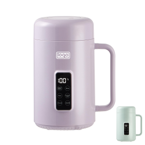 Mini Electric Hot Pot W/ Temperature And Time Control