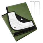 Outdoor emergency blanket