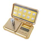 Mini Stainless Steel Portable Kitchen & Jewelry Scale