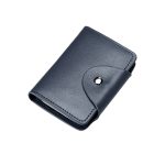 Waterproof Genuine Leather Business Card Holder