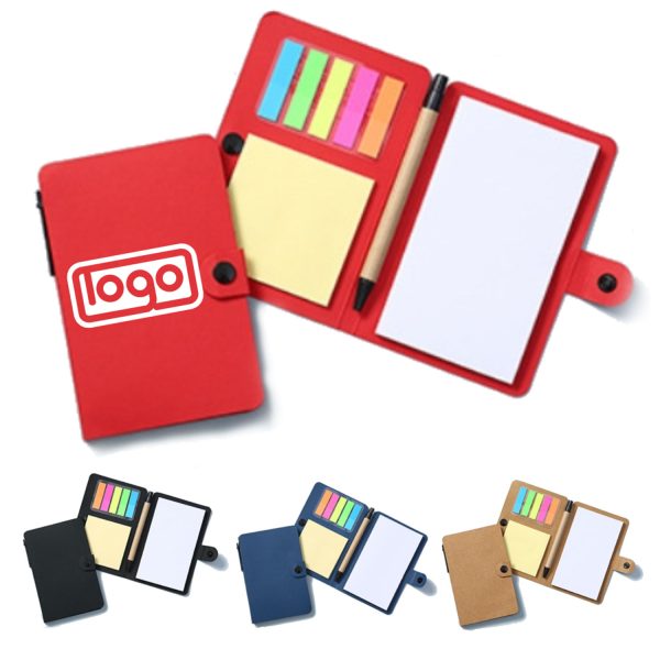 Multifunctional tearable notebook with pen