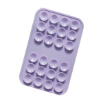 Double-sided silicone mobile phone suction cup
