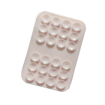 Double-sided silicone mobile phone suction cup