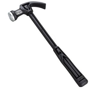 Iron-Head Jewelry Hammer w/ Plastic Handle