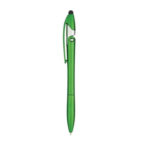 ABS Multi-Function Foldable Ballpoint Pen w/ Phone Stand