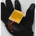 Heated gloves