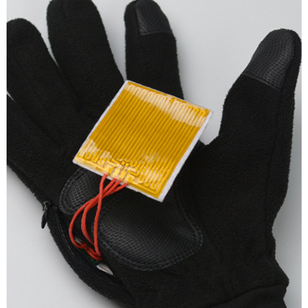Heated gloves