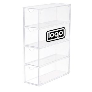 Acrylic Sunglasses and Glasses Custom Storage Case