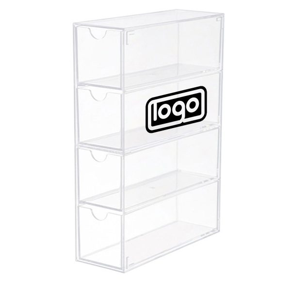 Acrylic Sunglasses and Glasses Custom Storage Case