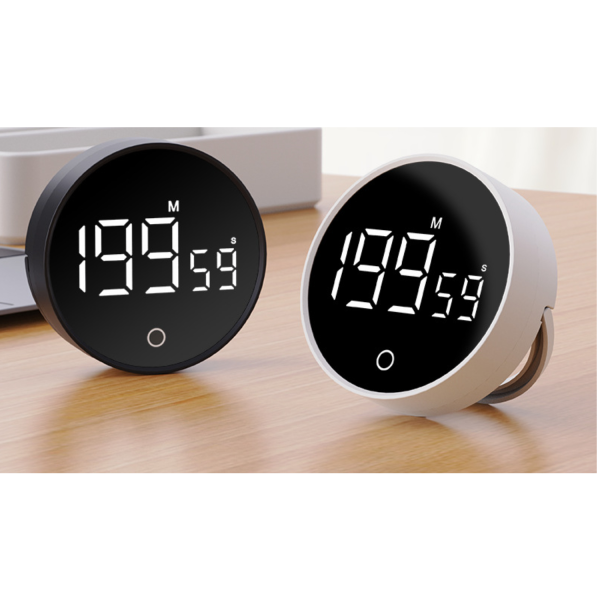 Magnetic Countdown Countup Timer Digital Kitchen Alarm Clock