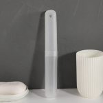 Travel Toothbrush Organizer Case