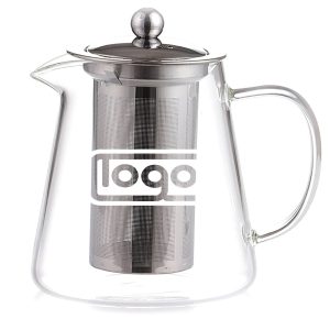 25 oz Glass Teapot