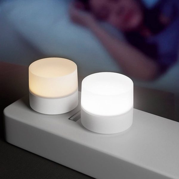 USB Seven Color Night Light