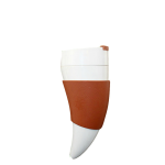 8Oz Creative Vacuum Thermos Goat Horns Coffee Mug w/ Rope
