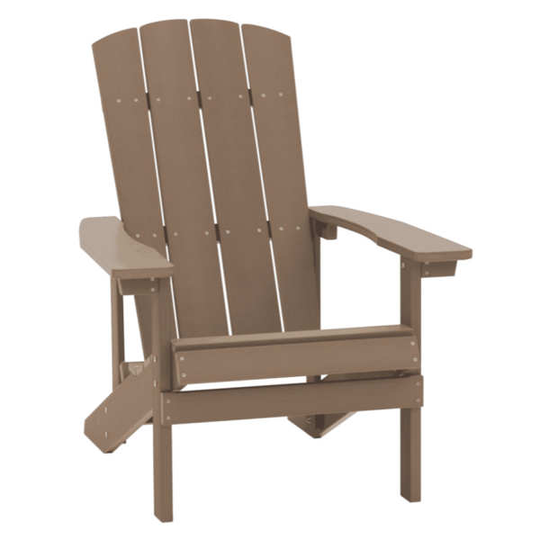 Beach Plastic Wood Frog Chair–Eco Recycled Creative Design