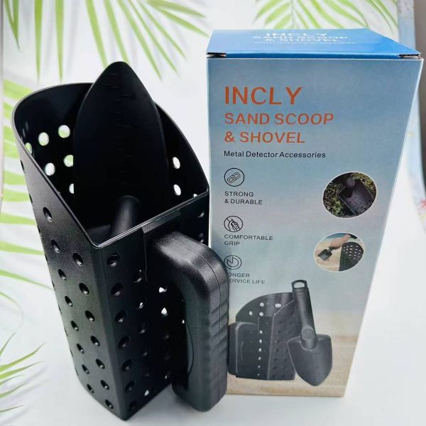 Beach Treasure Hunt Sand Sifter & Shovel Set
