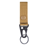 Outdoor Nylon Webbing Hook & Tactical Glove Clip