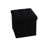 2-in-1 Foldable Stool with Hidden Storage Space