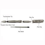 Portable Self-Defense Ballpoint Pen W/ Glass Breaker Tool