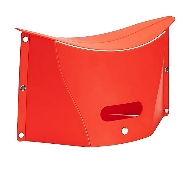 Plastic Stool with Storage Multifunctional Portable Folding