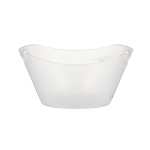 152 oz Heavy-Duty Plastic Ice Bucket