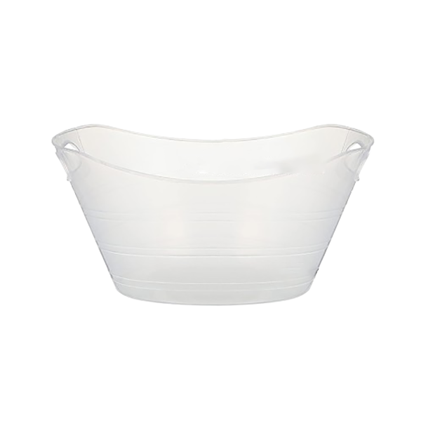 152 oz Heavy-Duty Plastic Ice Bucket