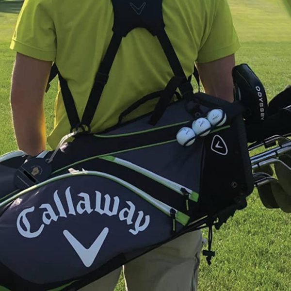 Quick-Access Portable Golf Ball Holder For Outdoor Training