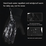 Waterproof Anti-Slip Touchscreen Cycling Gloves