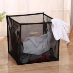 Magic Fold Laundry Basket - Dirty Clothes Storage Hamper