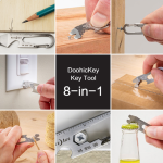 Portable 8-in-1 Outdoor Multi-Tool w/Mini Wrench Essential