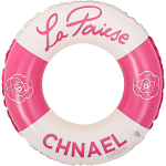 Anchor-Style PVC Inflatable Swim Ring & Lifebuoy