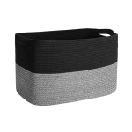Foldable Cotton Rope Storage Basket